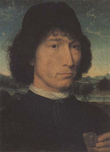 Sandro Botticelli Hans Memling,Man with a Medal